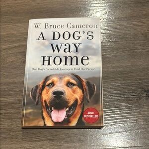 A Dog's Way Home Book